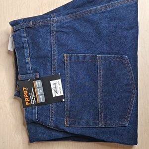 Berne Flame Resistant Relaxed Fit Jeans 40x30
